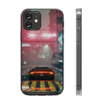 CYBERPUNK Clear Case