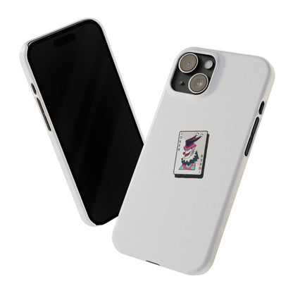 JOKER-CARD Slim Phone Case