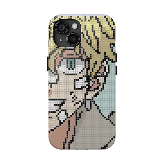 PIXEL/ANIME Tough Phone Case