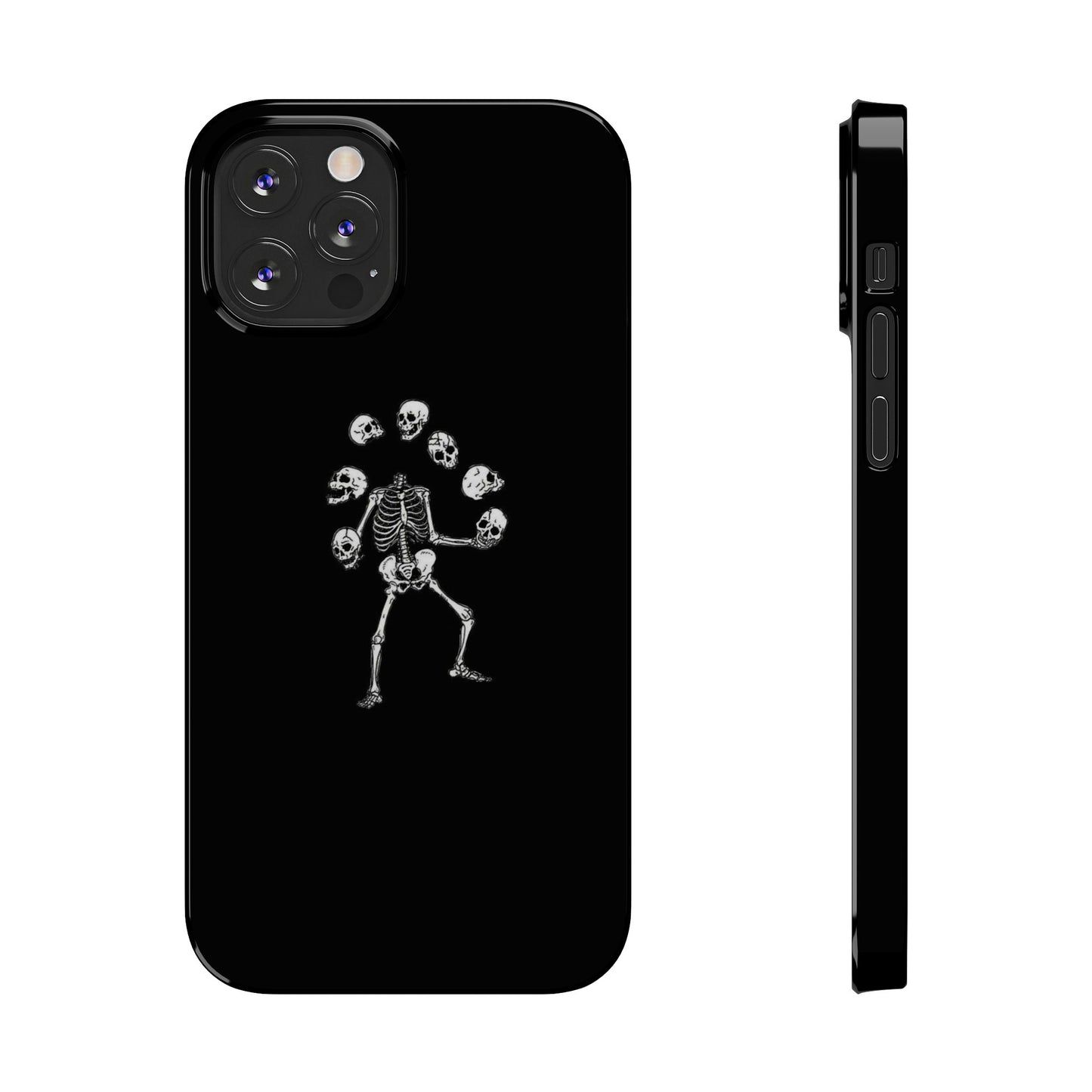 SKELETON Slim Phone Case