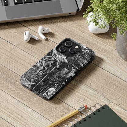 SKELETON Tough Phone Case