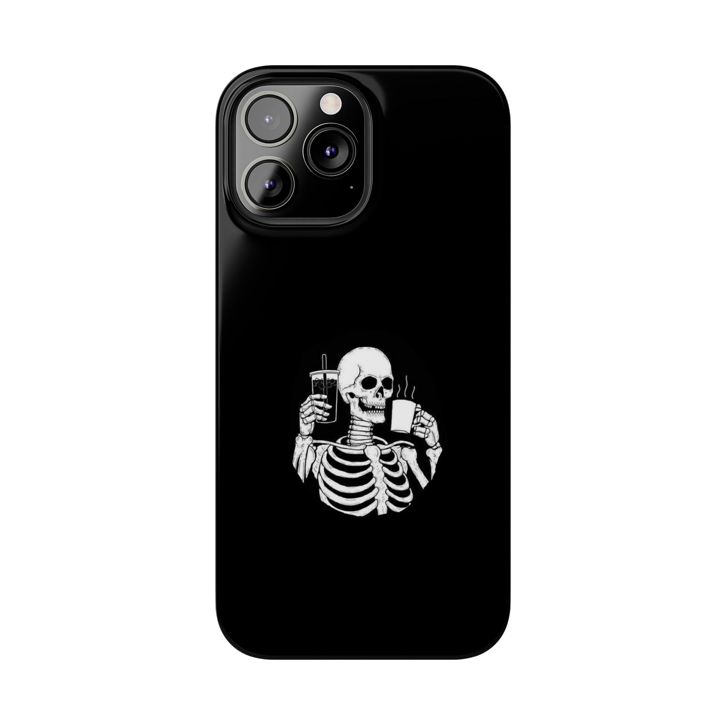 SKELETON Slim Phone Case