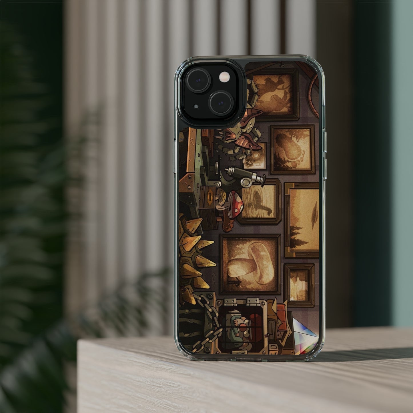 GRAVITY-FALLS Clear Case