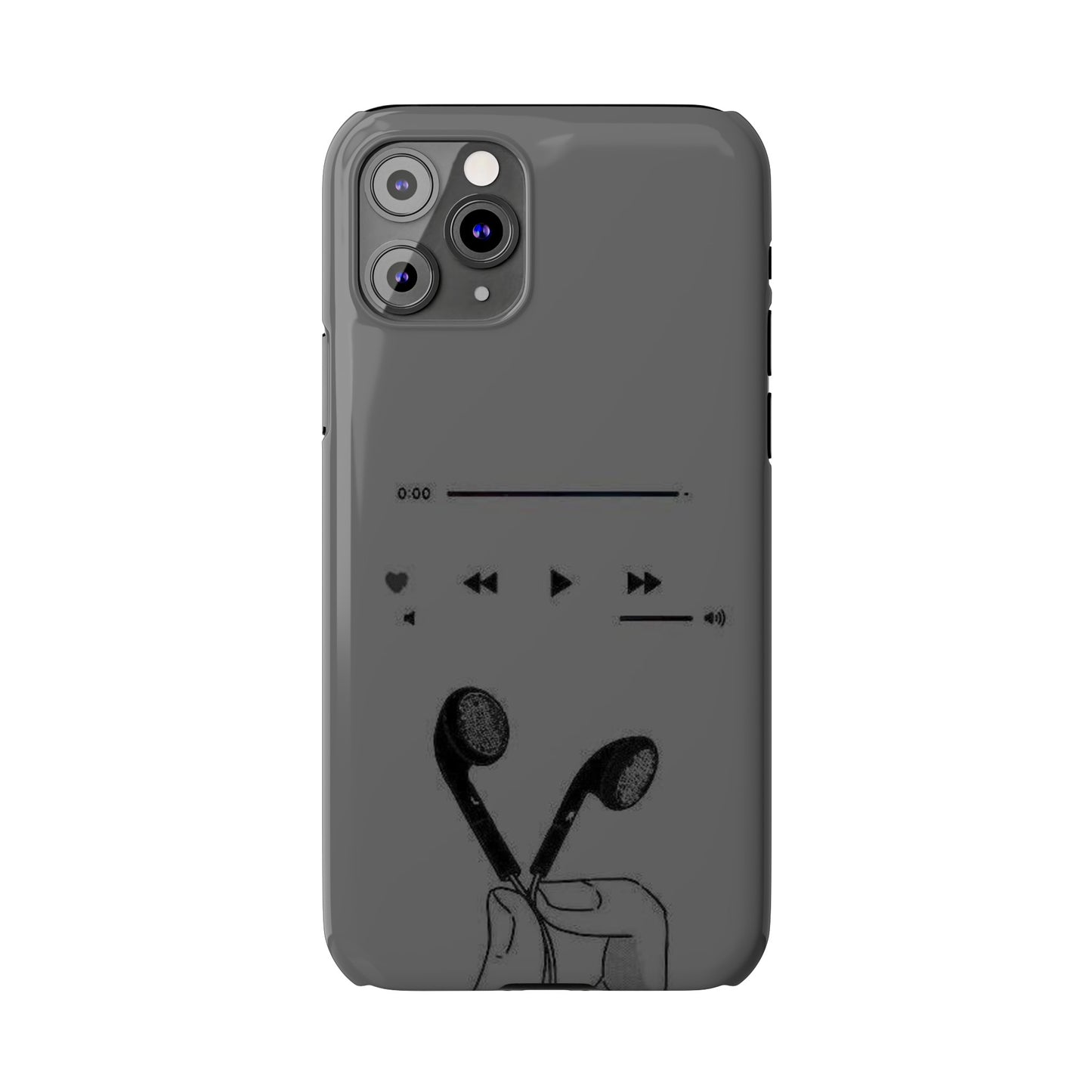 MUSIC Slim Phone Case