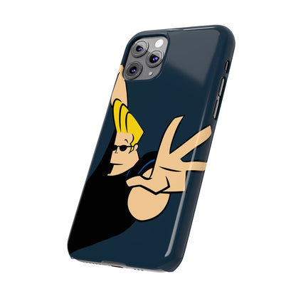 JOHNNY-BRAVO Slim Phone Case