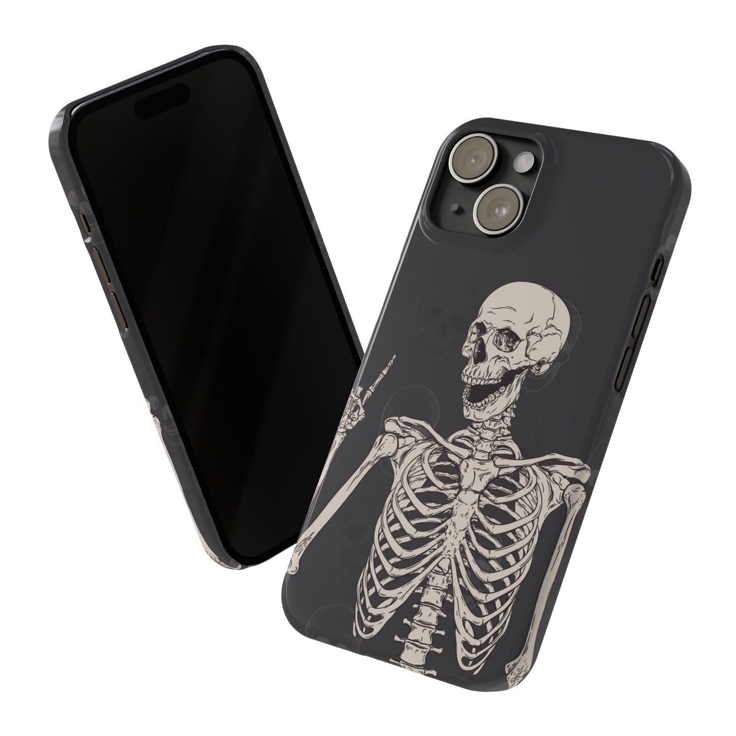 SKELETON Slim Phone Case