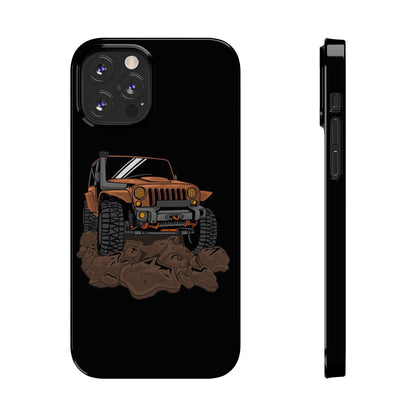 JEEP-WRANGLER Slim Phone Case