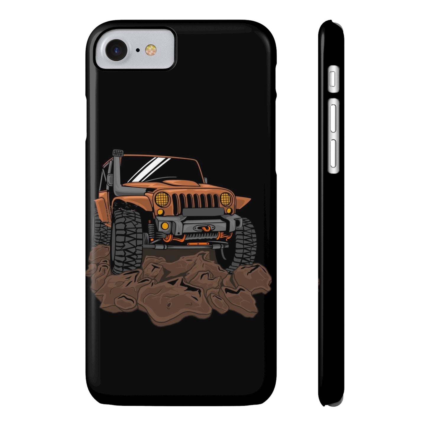 JEEP-WRANGLER Slim Phone Case