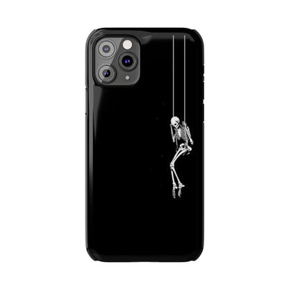 SKELETON Slim Phone Case