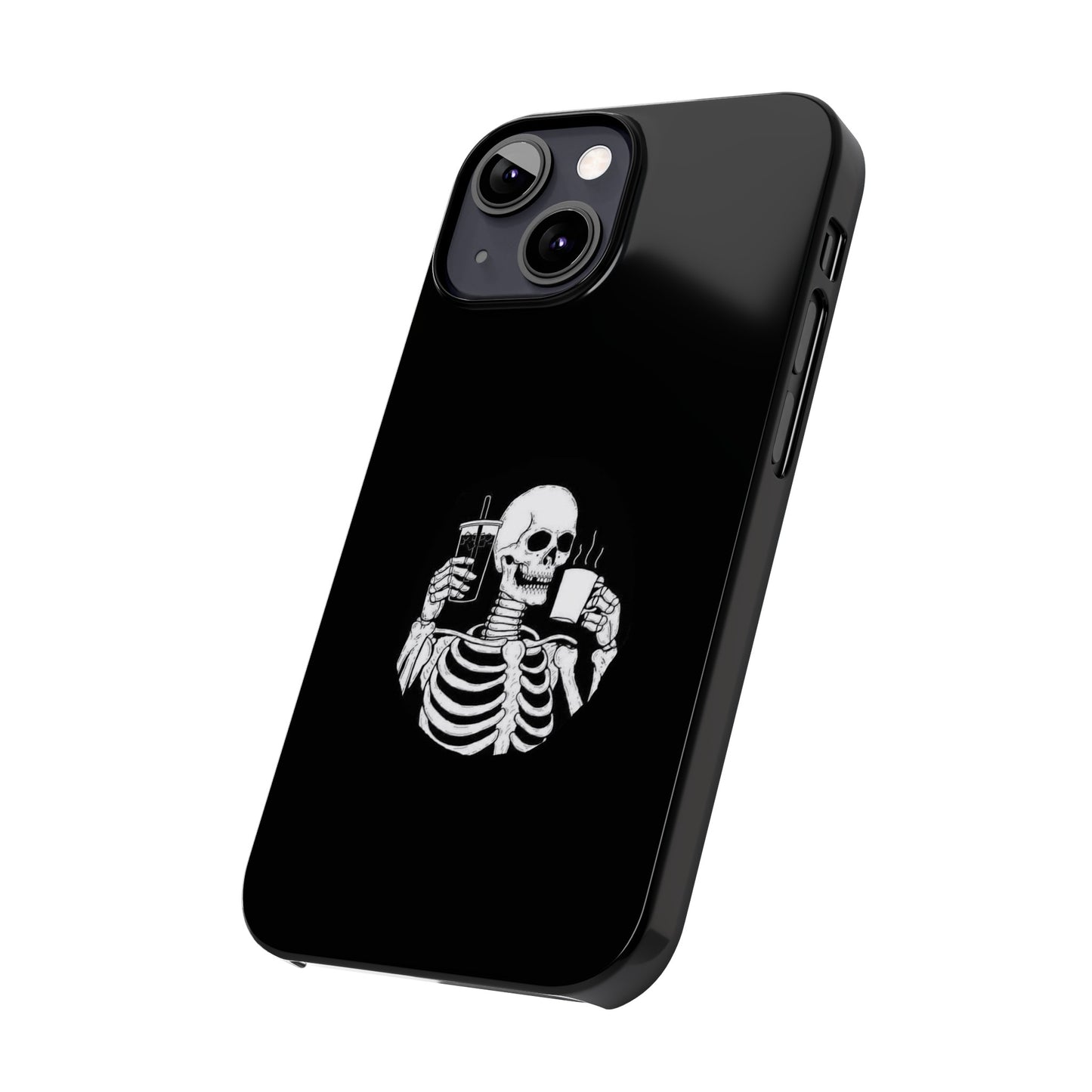 SKELETON Slim Phone Case