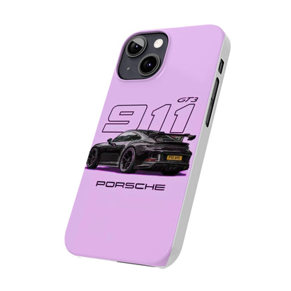 PORSCHE-911 Slim Phone Case