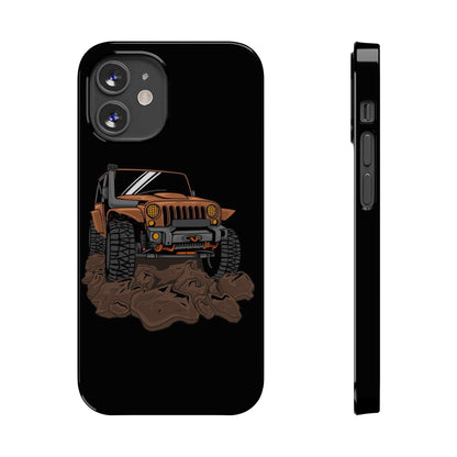 JEEP-WRANGLER Slim Phone Case