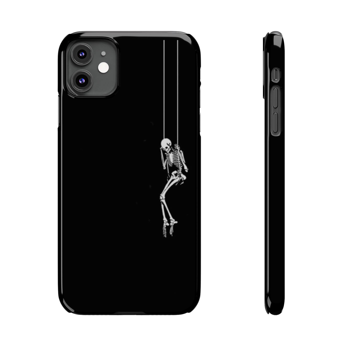 SKELETON Slim Phone Case