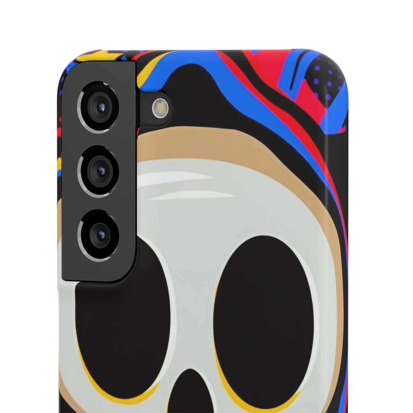 SKULL Snap Case