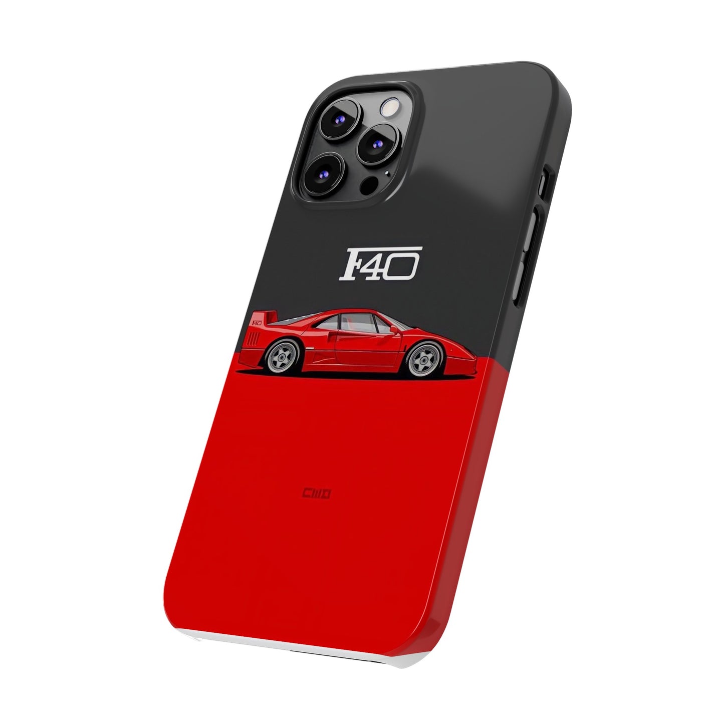 FERRARI-F-40 Slim Phone Case