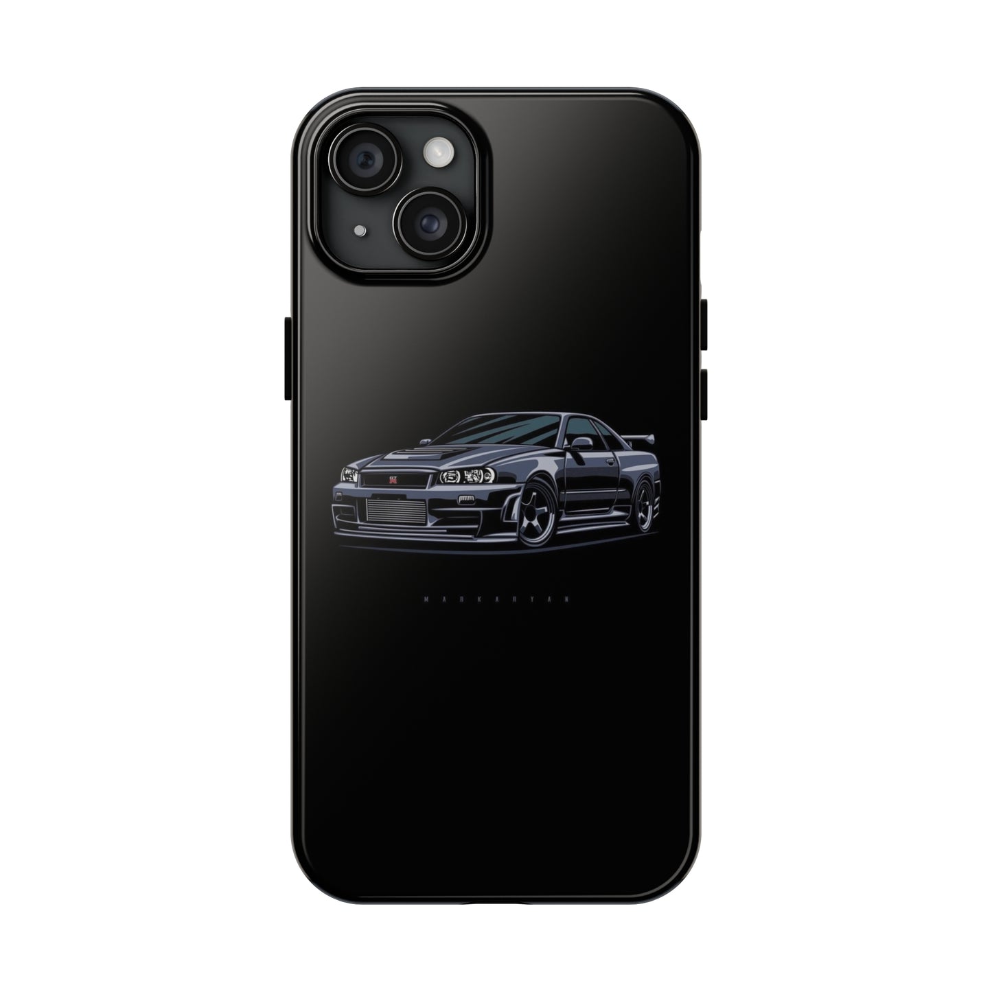 GT-R34 Tough Phone Case