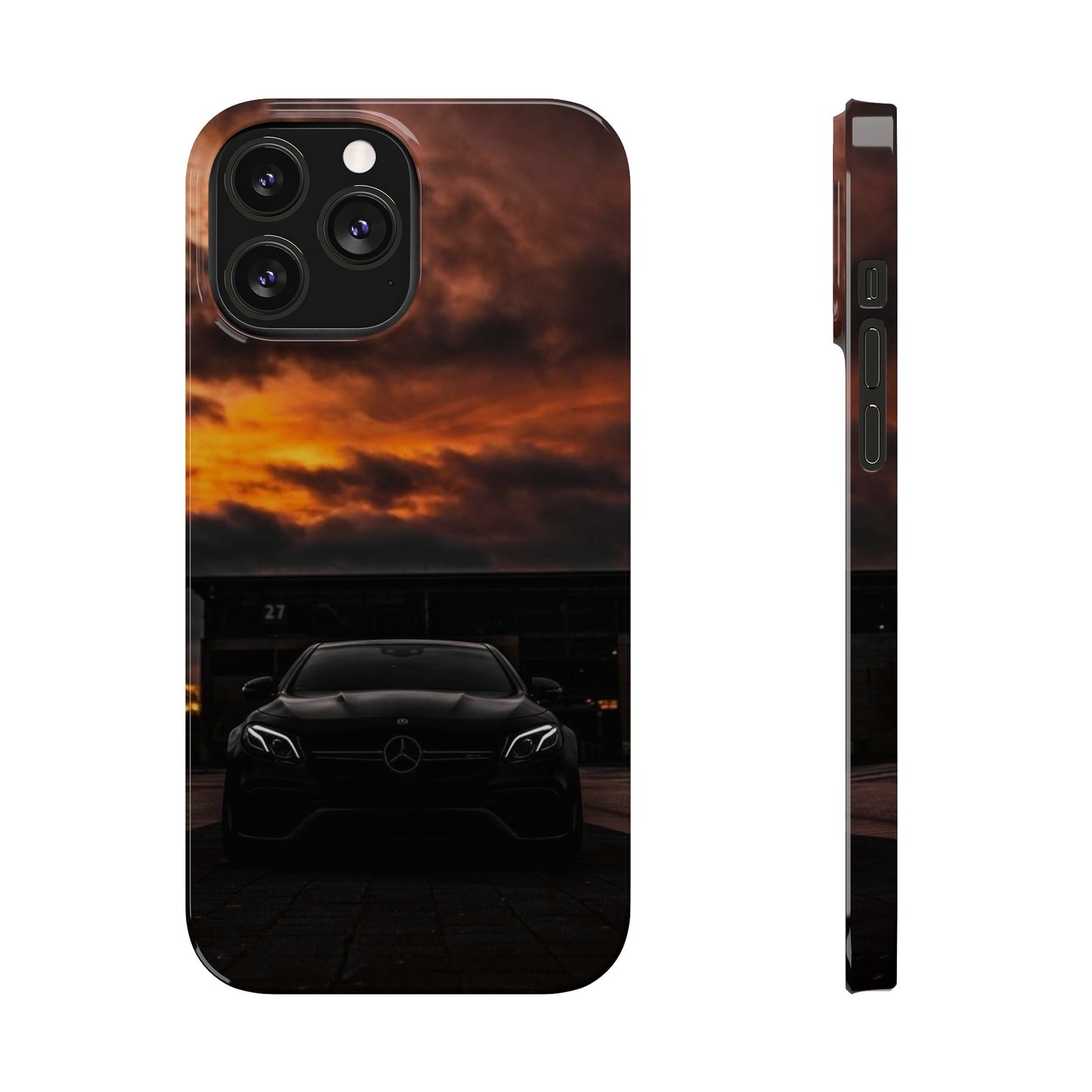 MERCEDES Slim Phone Case