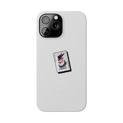 JOKER-CARD Slim Phone Case