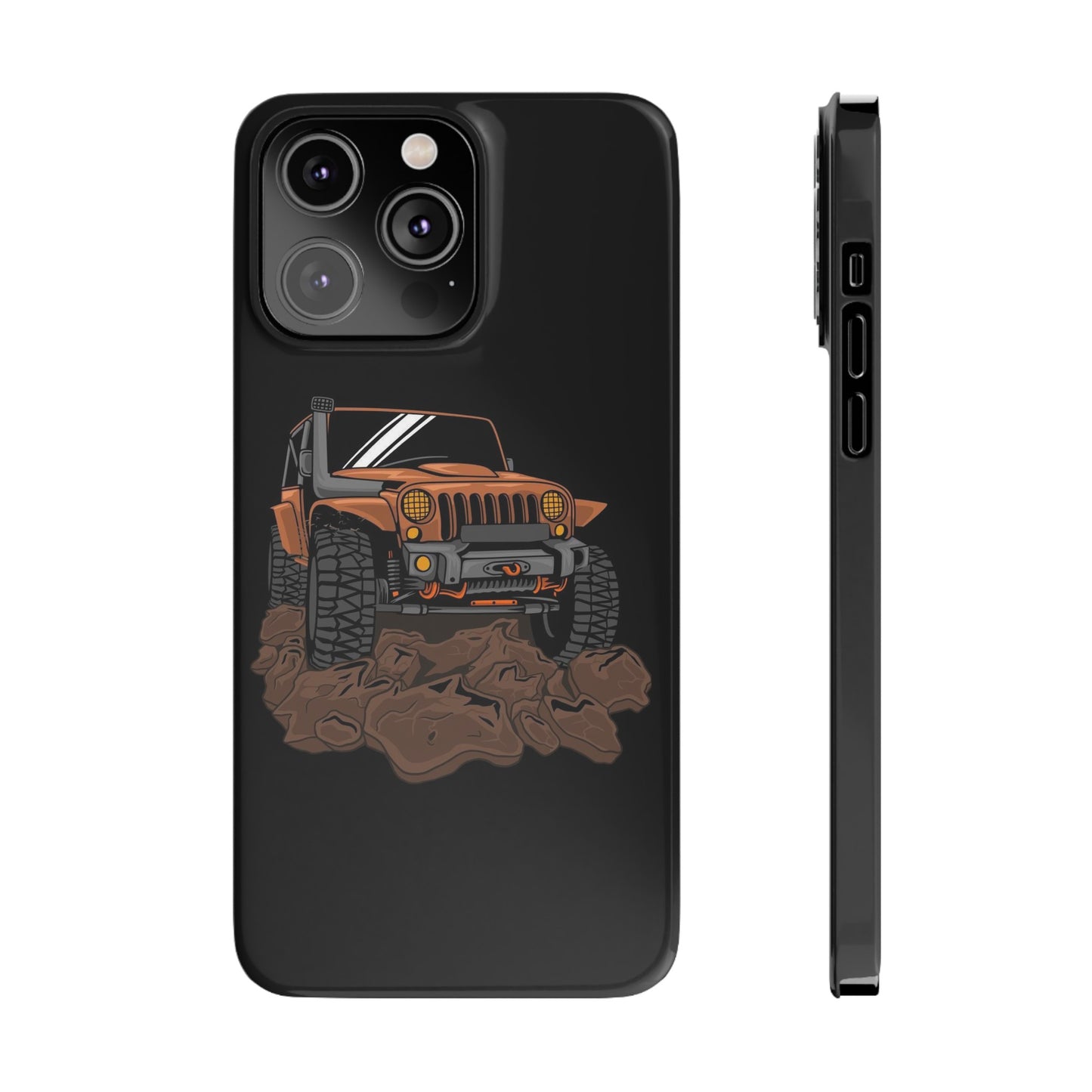 JEEP-WRANGLER Slim Phone Case