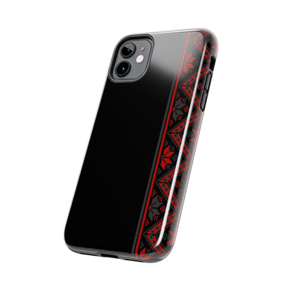 RED Tough Phone Case