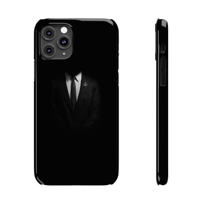 TUXEDO Slim Phone Case