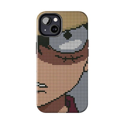 PIXEL/ANIME Tough Phone Case