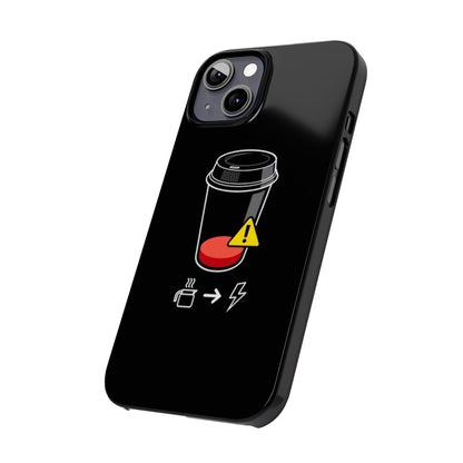 NEED-COFFE Slim Phone Case