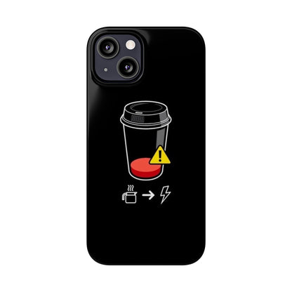 NEED-COFFE Slim Phone Case