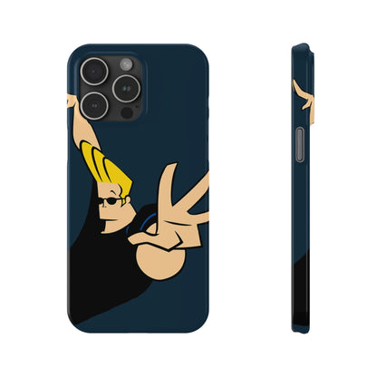 JOHNNY-BRAVO Slim Phone Case