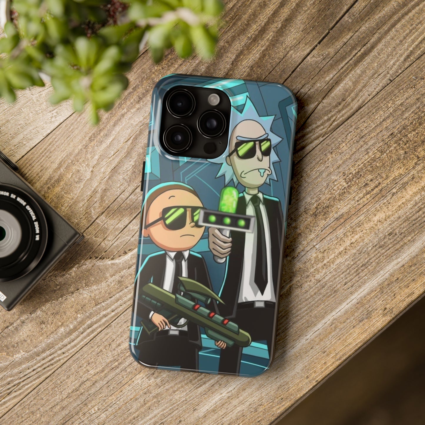 RICK-AND-MORTY Tough Phone Case