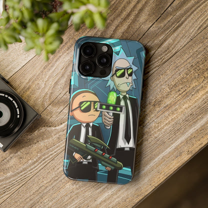 RICK-AND-MORTY Tough Phone Case