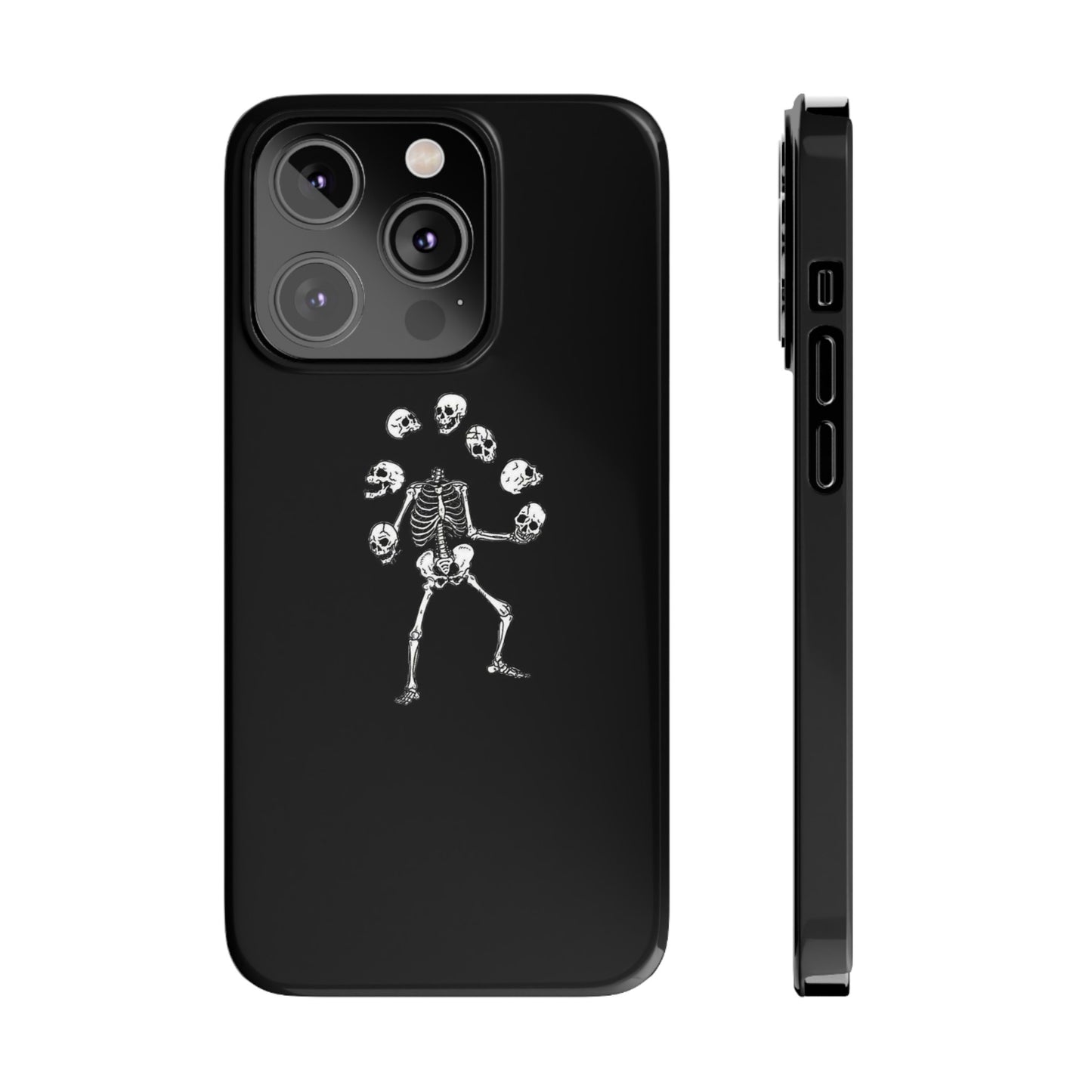 SKELETON Slim Phone Case