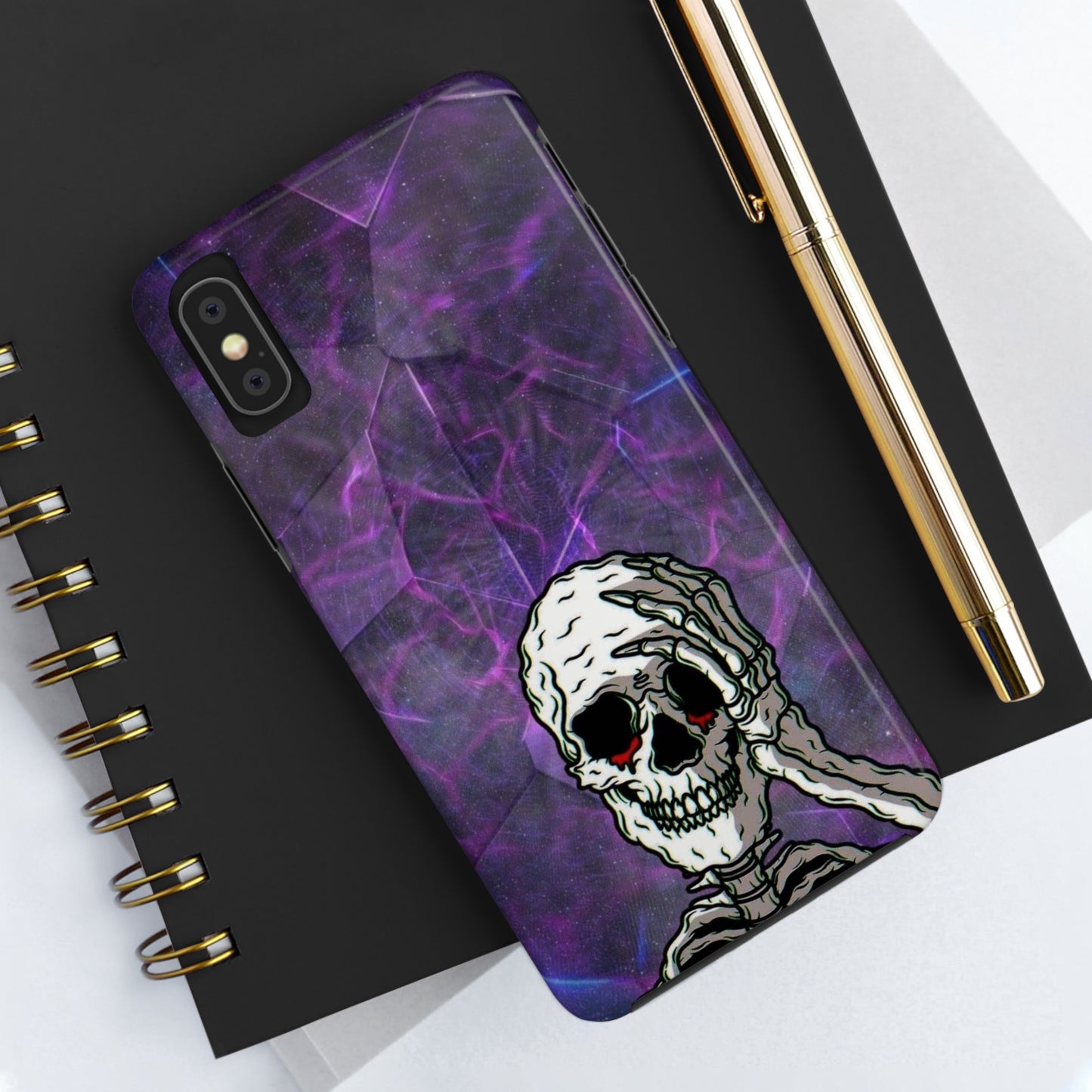 SKELETON Tough Phone Case