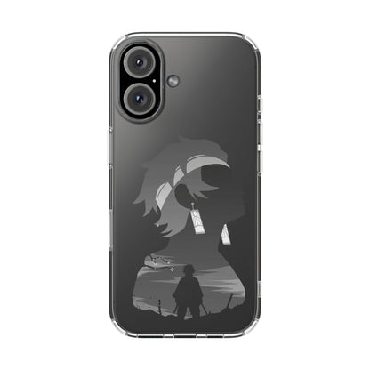 ANIME - Clear Phone Case