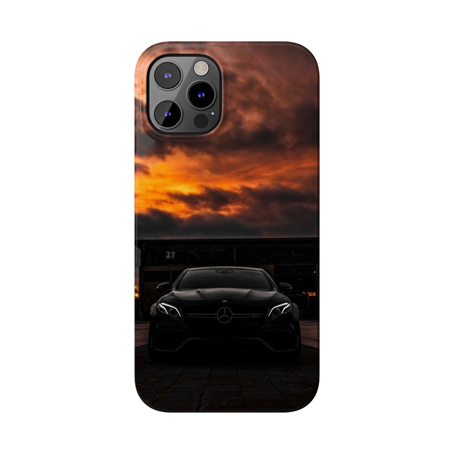 MERCEDES Slim Phone Case