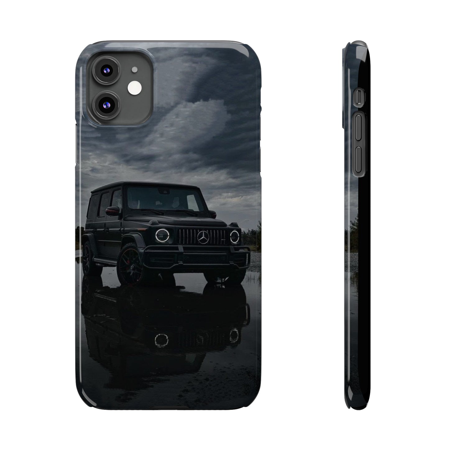 MERCEDES Slim Phone Case