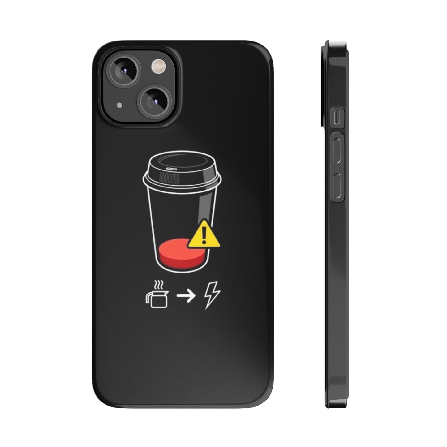 NEED-COFFE Slim Phone Case