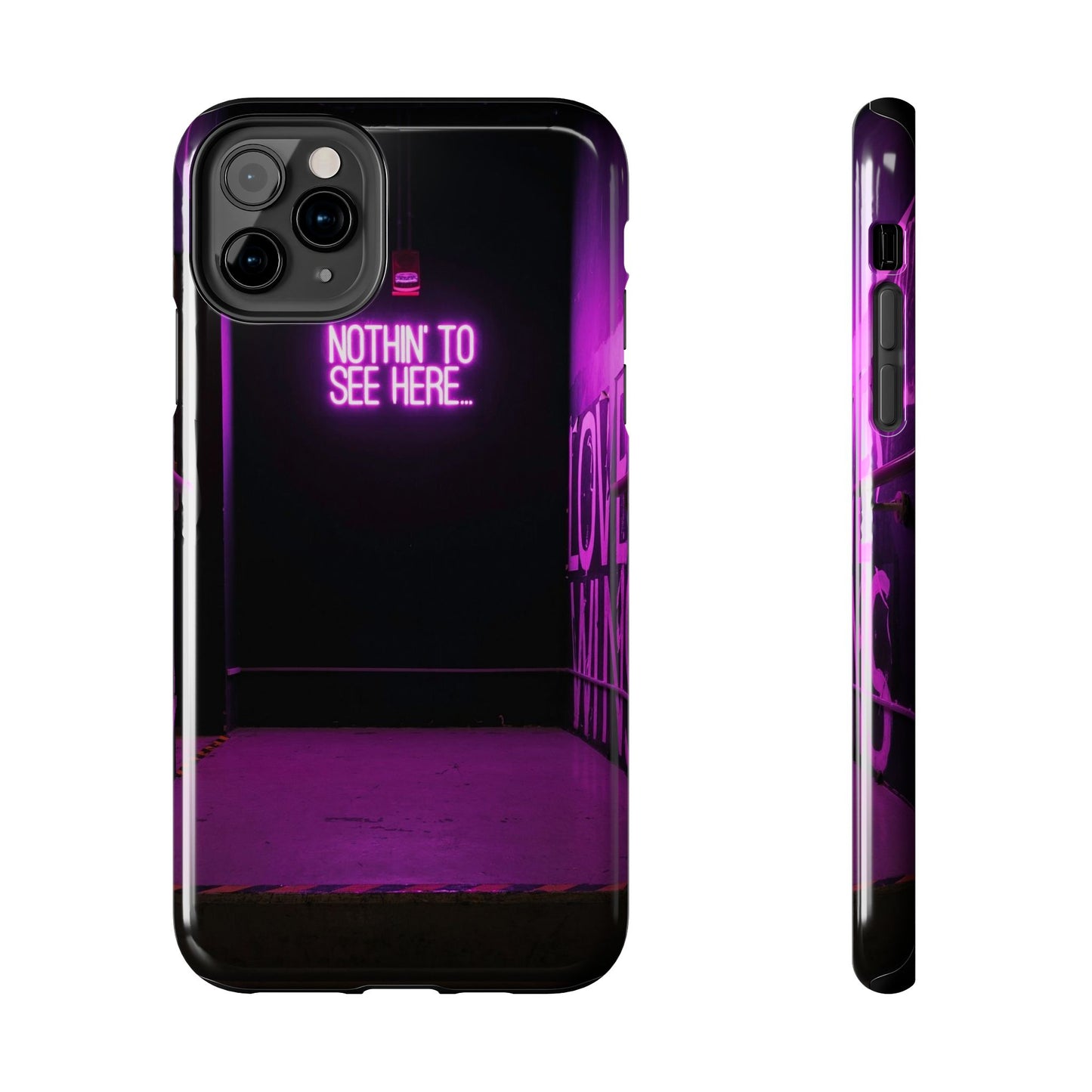 PURPLE - Tough Phone Case
