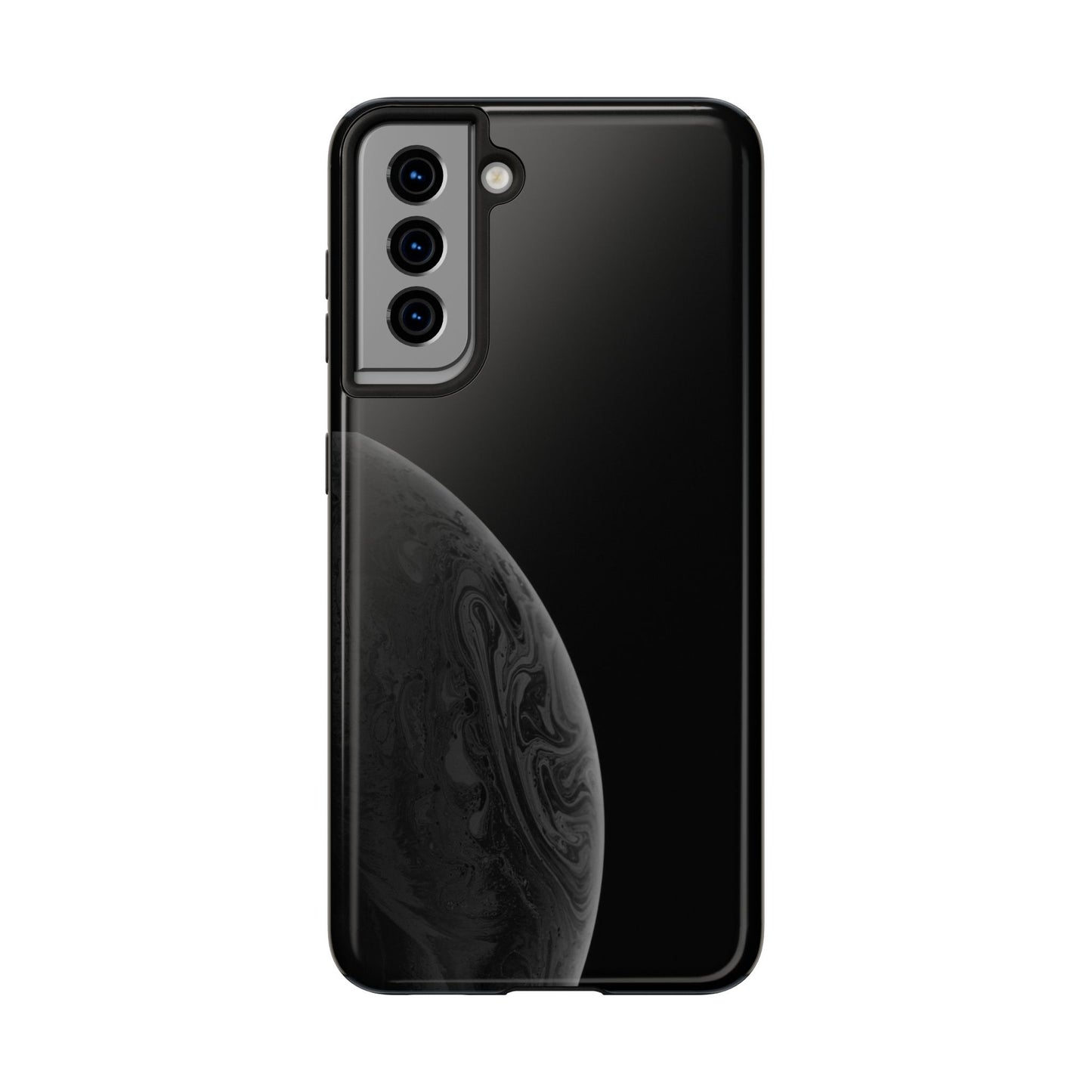 BLACK - Tough Phone Case