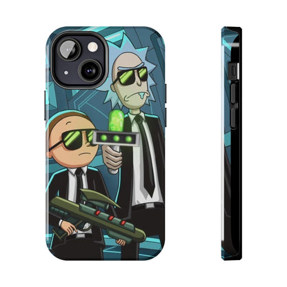 RICK-AND-MORTY Tough Phone Case