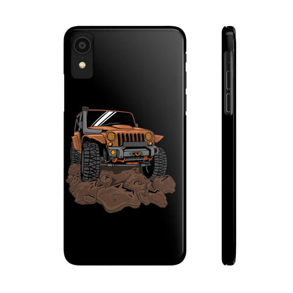 JEEP-WRANGLER Slim Phone Case