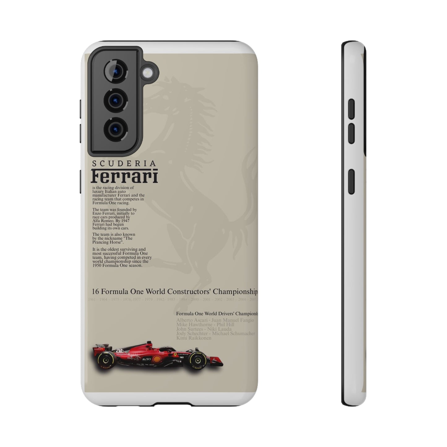 FERRARI Impact-Resistant Case