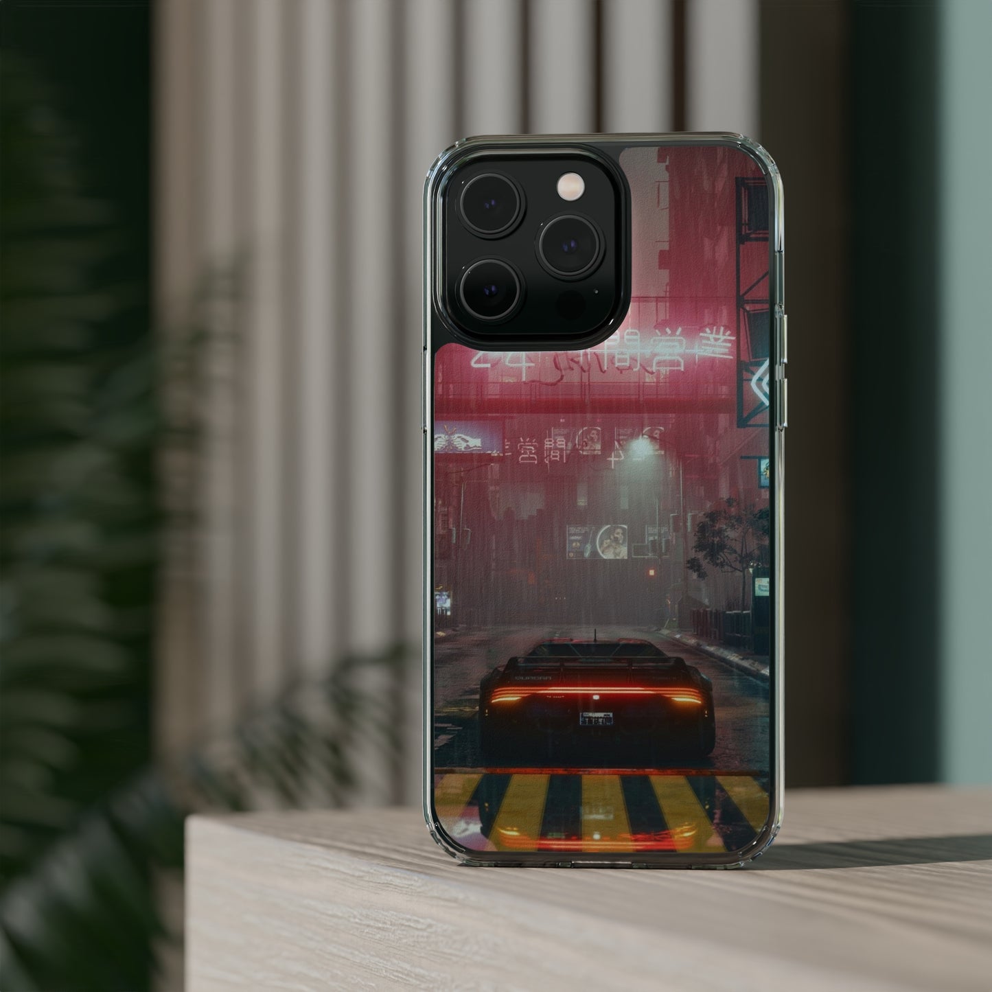 CYBERPUNK Clear Case