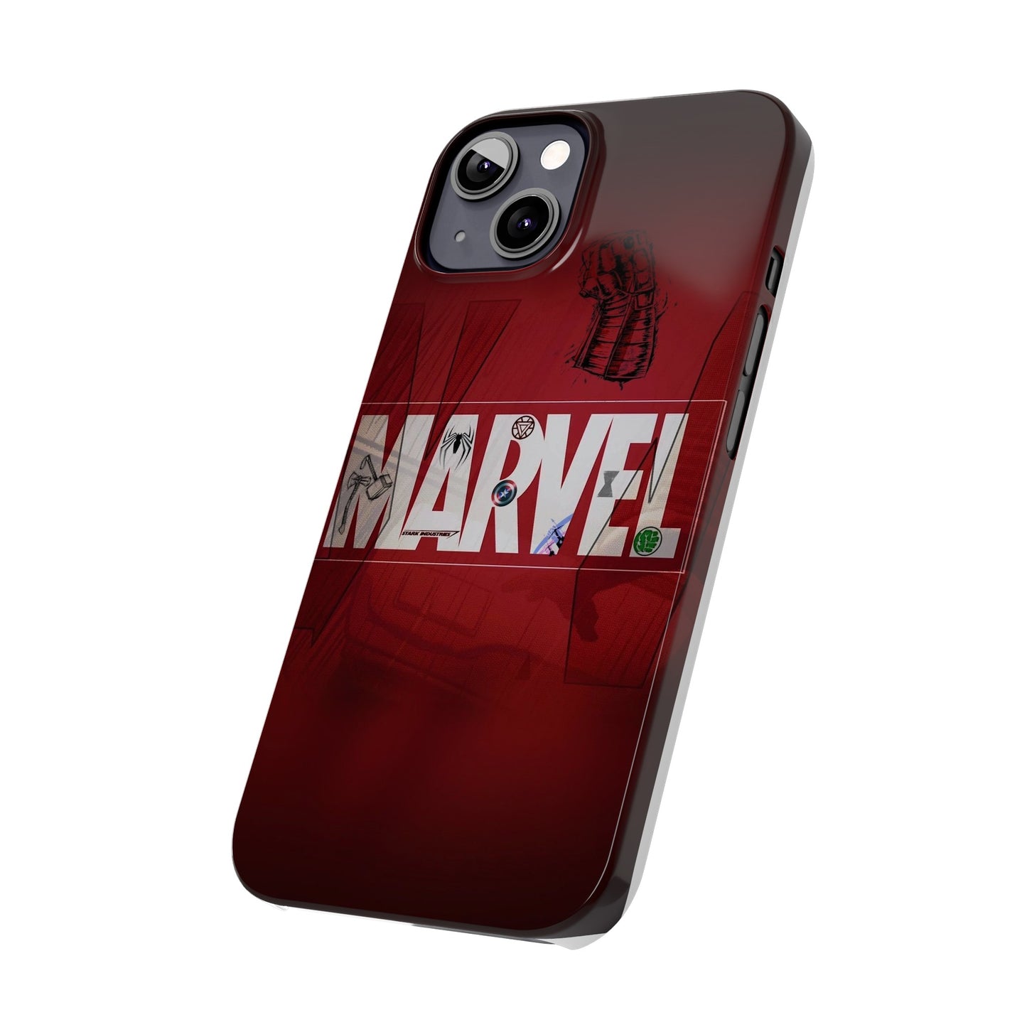 MARVEL Slim Phone Case