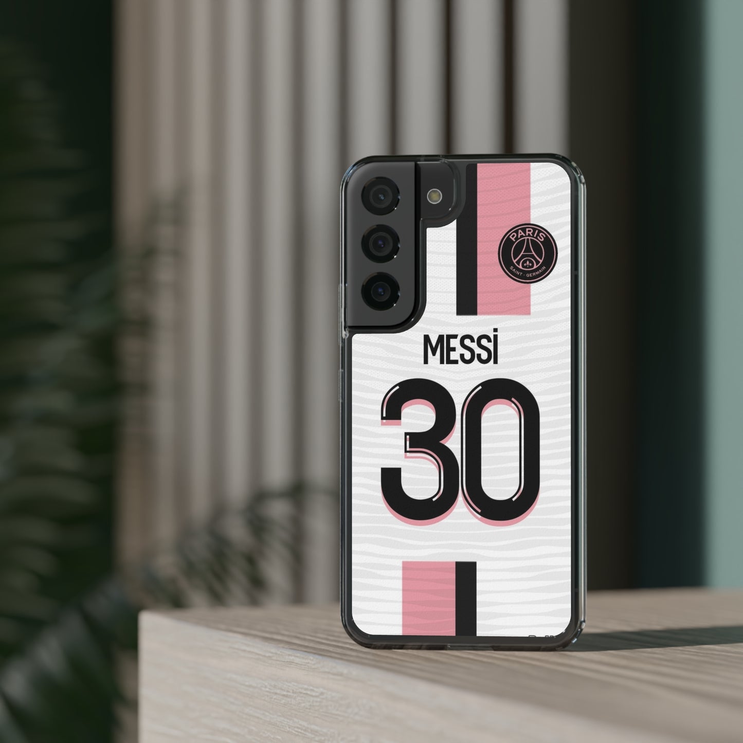 MESSI Clear Case