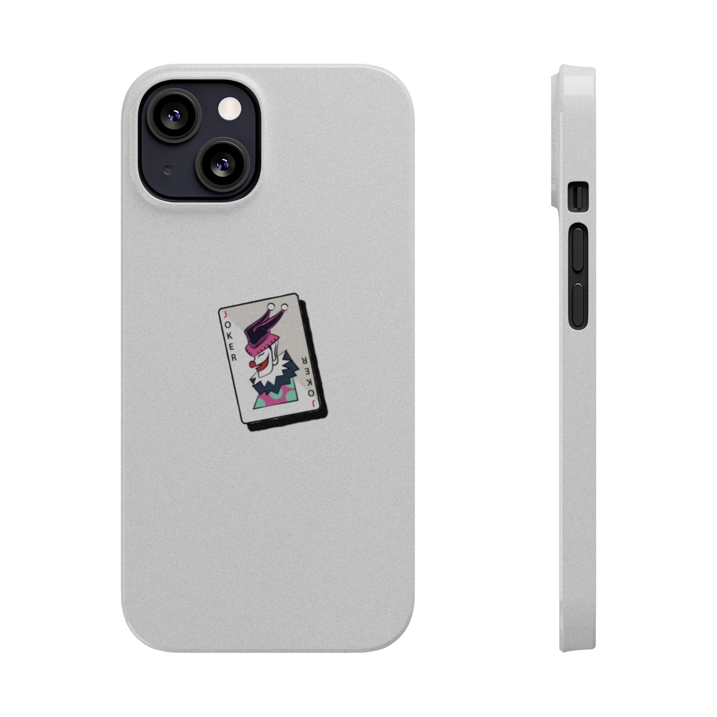 JOKER-CARD Slim Phone Case