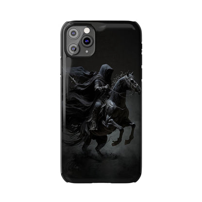 BLACK-HORSE Slim Phone Case