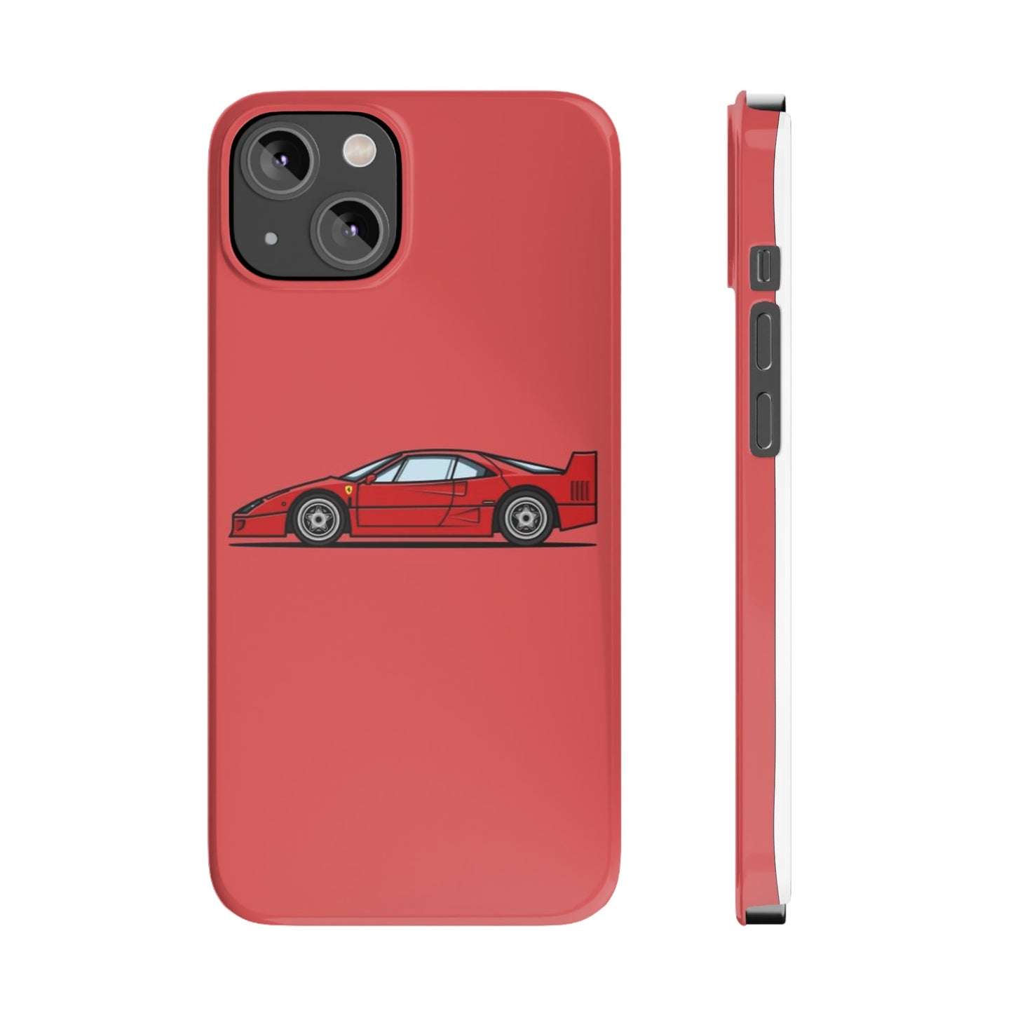 FERRARI-F-40 Slim Phone Case