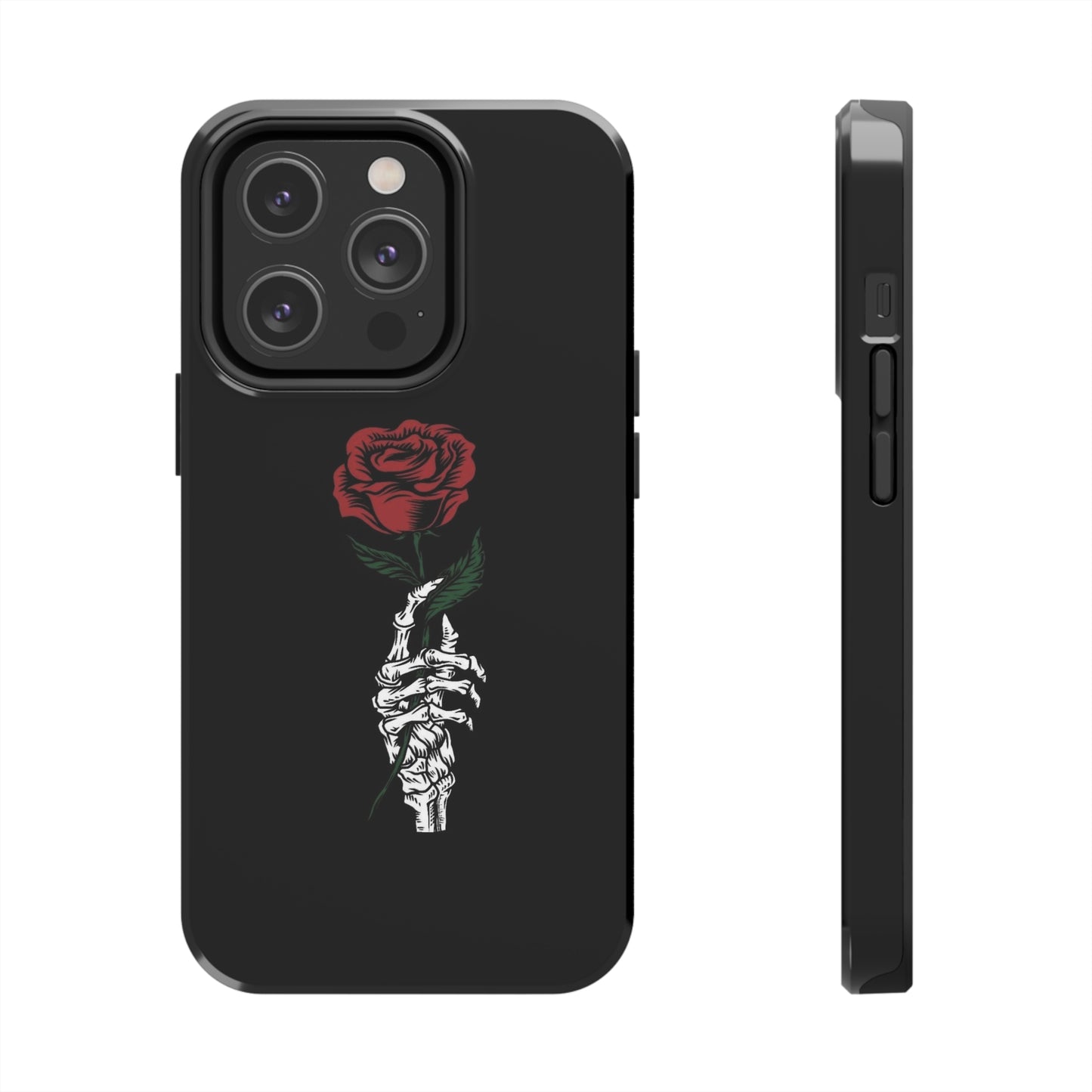 SKELETON/ROSE Tough Phone Case