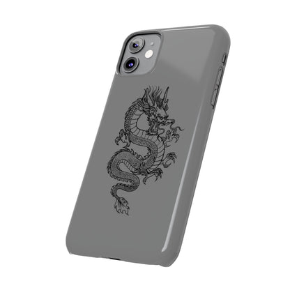 DRAGON Slim Phone Case